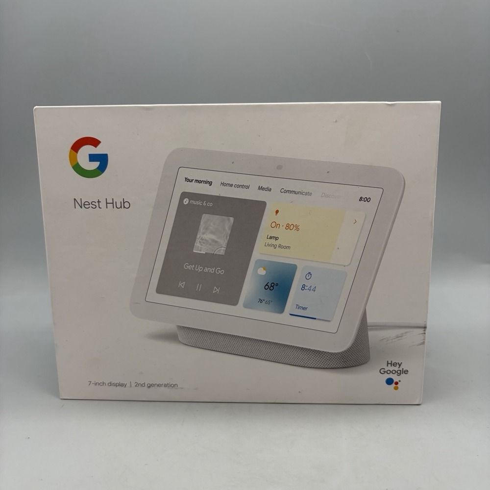 Google Nest Hub Chalk (2nd Generation)